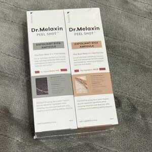 Dr Melaxin Peel Shot 2 Pack (unopened)